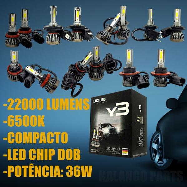 Imagem de Kit Lâmpadas Super Led Y3 Fiat Argo E Cronos + Pingo T10