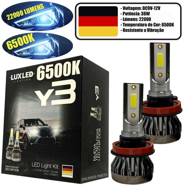 Imagem de Kit Lâmpadas Super Led Y3 VW Golf IV 1999 A 2006 + T10