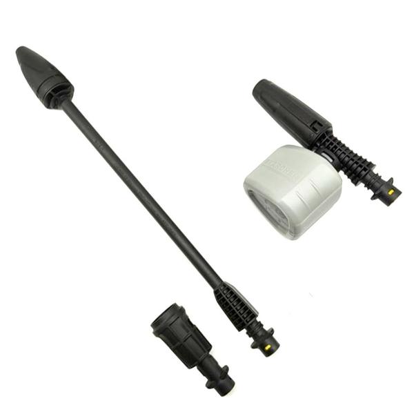 Imagem de Kit Lança Bico Turbo com Aplicador Difusor e Adaptador para Lavajato Karcher K2.38M