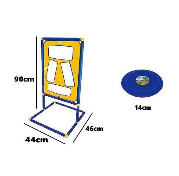 Kit lanca frisbee com alvos mira dusco mega sport r.42690 toyng Imagem de Kit lanca frisbee com alvos mira dusco mega sport r.42690 toyng