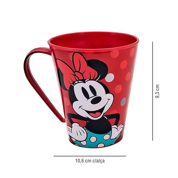 Imagem de Kit Lanche Escolar Garrafa Infantil Abre Facil Caneca 360ml e Sanduicheira