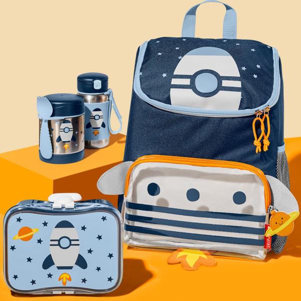 Kit Lanche Infantil Alimentação Escola Skip Hop Coleção Spark Style Imagem de Kit Lanche Infantil Alimentação Escola Skip Hop Coleção Spark Style