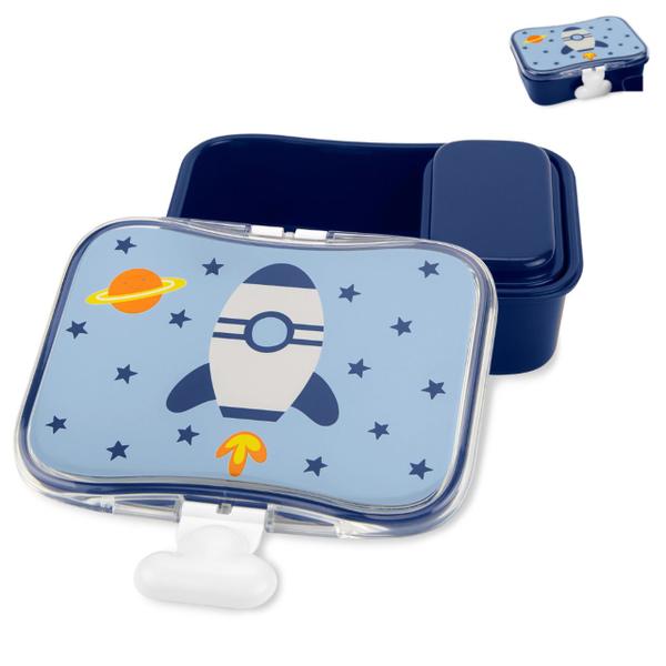 Kit Lanche Infantil Alimentação Escola Skip Hop Coleção Spark Style Imagem de Kit Lanche Infantil Alimentação Escola Skip Hop Coleção Spark Style