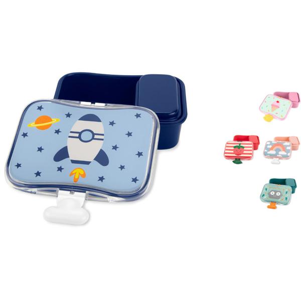 Kit Lanche Infantil Alimentação Escola Skip Hop Coleção Spark Style Imagem de Kit Lanche Infantil Alimentação Escola Skip Hop Coleção Spark Style
