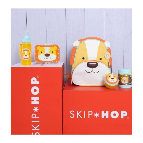 Imagem de Kit Lanche Leão Zoo Skip Hop de Alta Qualidade e Seguro