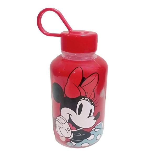 Imagem de Kit Lanche Minnie Sanduicheira + Garrafa 280ml Plasutil