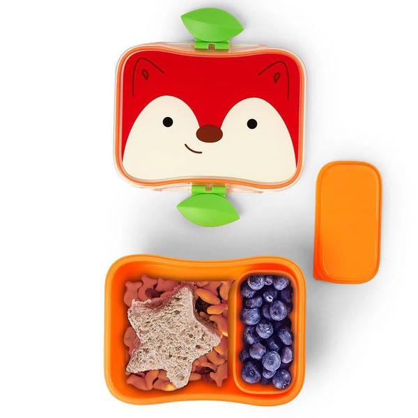 Kit Lanche Raposa Skip Hop Imagem de Kit Lanche Raposa Skip Hop
