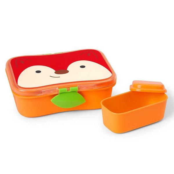 Kit Lanche Raposa Skip Hop Imagem de Kit Lanche Raposa Skip Hop