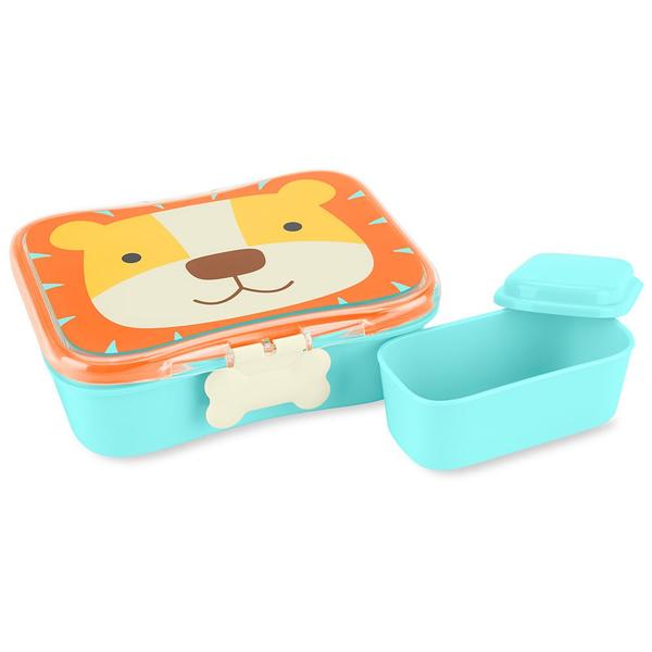 Kit Lanche Zoo Leão Skip Hop Imagem de Kit Lanche Zoo Leão Skip Hop