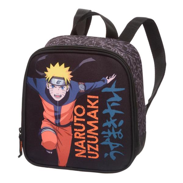 Imagem de Kit Lancheira Térmica + Estojo Box Grande Naruto Ninja Run