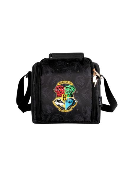 Imagem de Kit Lancheira Térmica+Garrafa Harry Potter Premium Oficial