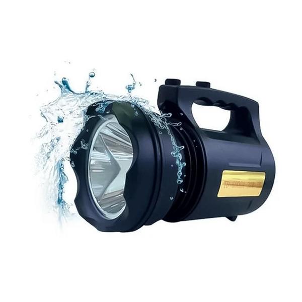 Imagem de Kit Lanterna Holofote Super Potente Led 30w Td 6000a T6 P/ Pesca