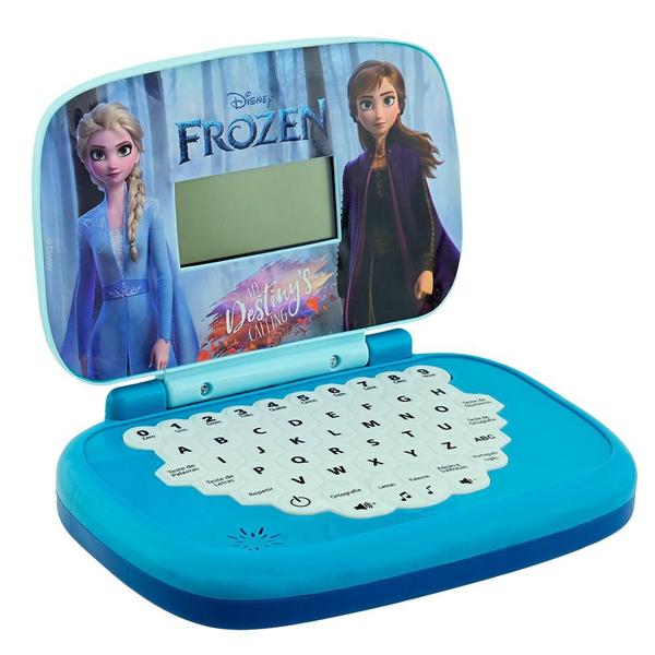 Imagem de Kit Laptop Frozen + Boombox Karaoke Frozen