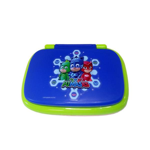 Kit Laptop Infantil Educativo Candide PJ Masks Bilíngue + 1 Fidget Spinner Sortido Imagem de Kit Laptop Infantil Educativo Candide PJ Masks Bilíngue + 1 Fidget Spinner Sortido