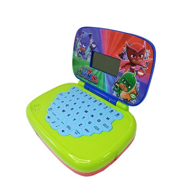 Kit Laptop Infantil Educativo Candide PJ Masks Bilíngue + 1 Fidget Spinner Sortido Imagem de Kit Laptop Infantil Educativo Candide PJ Masks Bilíngue + 1 Fidget Spinner Sortido
