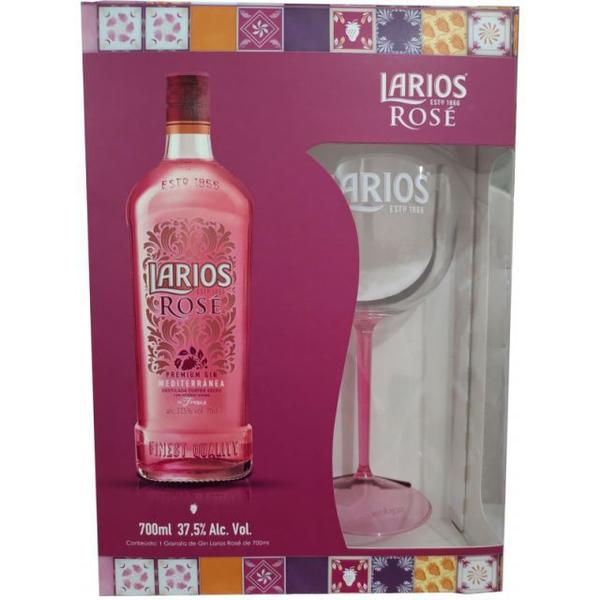 Imagem de KIT Larios Rose 700ml + Taça de Acrilico