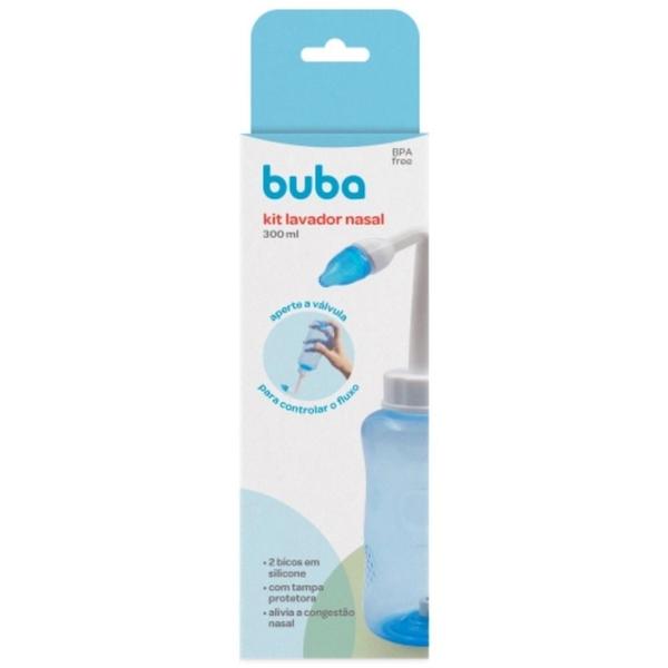 Imagem de Kit Lavador Nasal 300ml Buba  