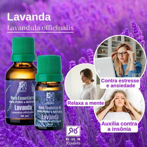 Imagem de Kit Lavanda + Alecrim + Laranja Doce 10ml 