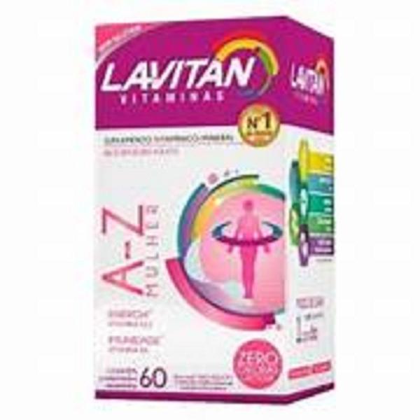 Imagem de Kit lavitan a-z mulher 60comp + lavitan 50+ mulher 60comp