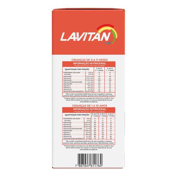 Imagem de Kit Lavitan Kids Patati Patatá - Liquido - Sabor Laranja e Tutti Frutti 240ML Cada