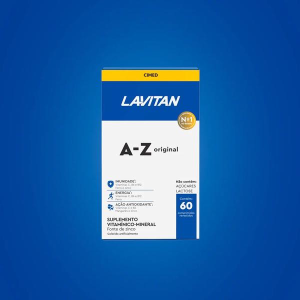 Imagem de Kit Lavitan Multivitamínico Homem A-Z 120 Comprimidos