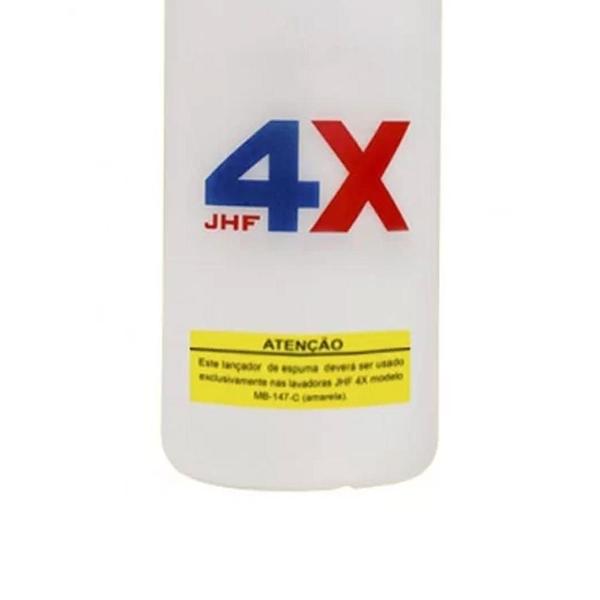 Imagem de Kit Lavo Jato Lança Espuma Profissional Jhf 4X - Hydronlubz