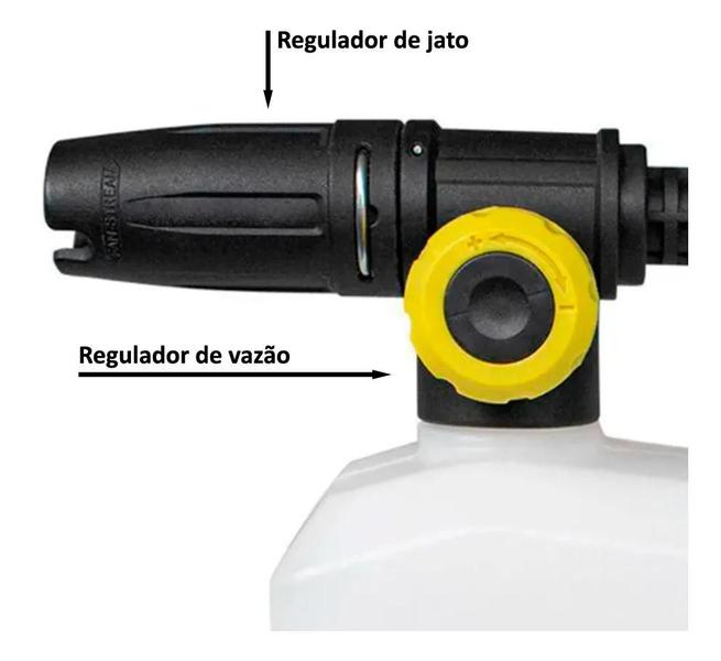 Imagem de KIT LAVOR - Canhão de Espuma, Escova Rotativa e Limpa Pisos