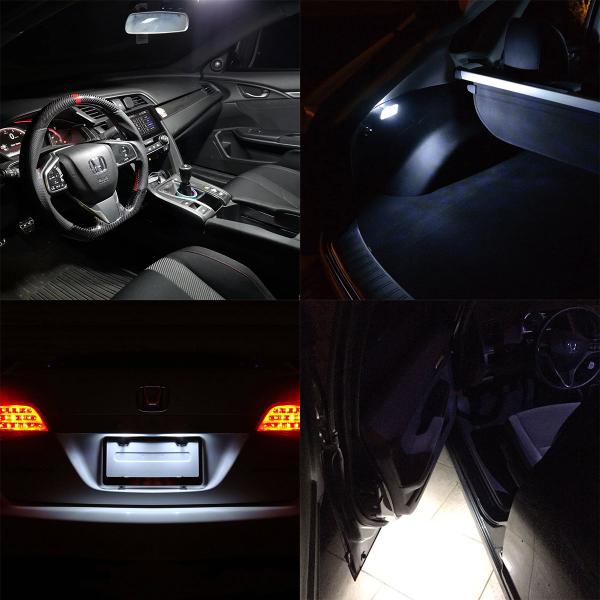 Imagem de Kit led cortesia nissan kicks 2016/2022