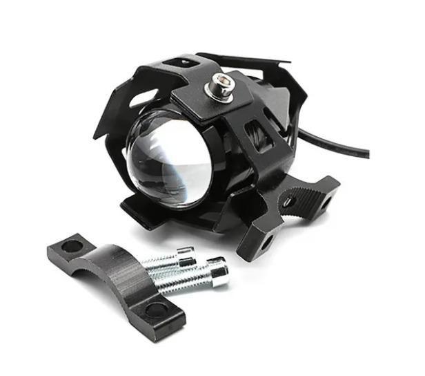 Imagem de Kit Led Farol de Milha Moto Kawasaki Vulcan 900 Classic LT 2010 2011 2012 2013 2014 2015 2016 até 2022 U5