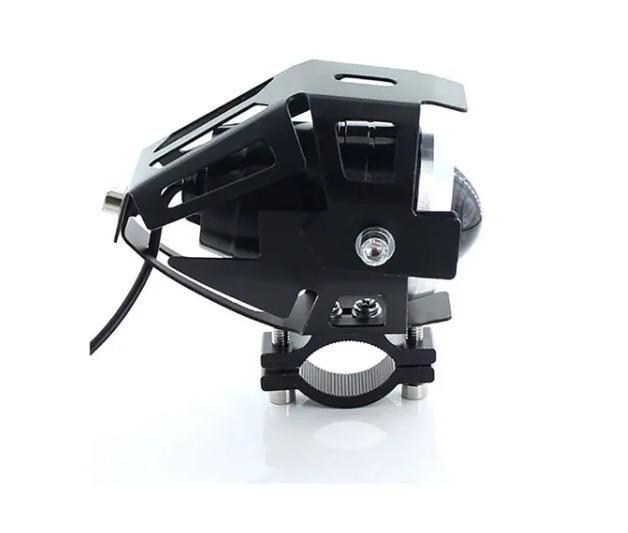 Imagem de Kit Led Farol Milha Moto Honda CB300R 2010 2011 2012 2013 U5