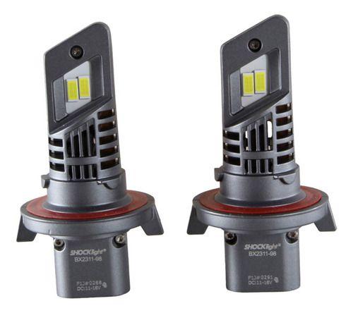 Imagem de Kit led nano s14x h13 6500k 5000 lumens 12v sll-140013x shocklight