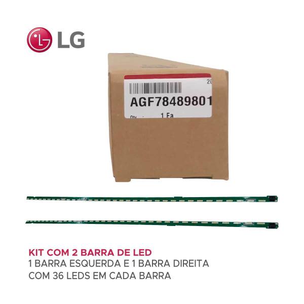 Imagem de Kit Led TV LG 43lf5400 43lf5410 43lf5900 2 barras Original