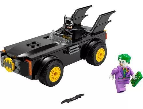 Imagem de Kit Lego Super Heroes 76264 Batmobile Chase 54 Peças