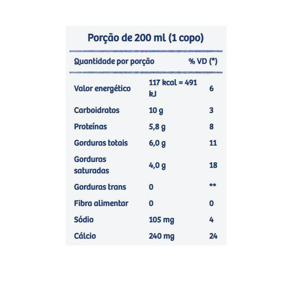 Kit Leite Longa Vida Integral Tampa Italac 1 Litro - 12 Un Imagem de Kit Leite Longa Vida Integral Tampa Italac 1 Litro - 12 Un