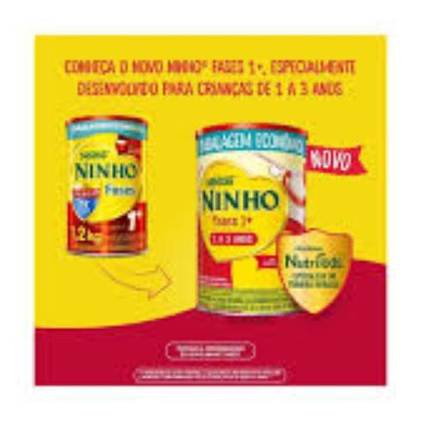 Imagem de kit Leite Ninho Fases 1 a 3 Anos 1,2kg