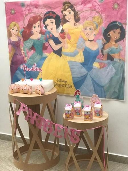 Imagem de Kit Lembrancinhas Festa Infantil Princesas Disney