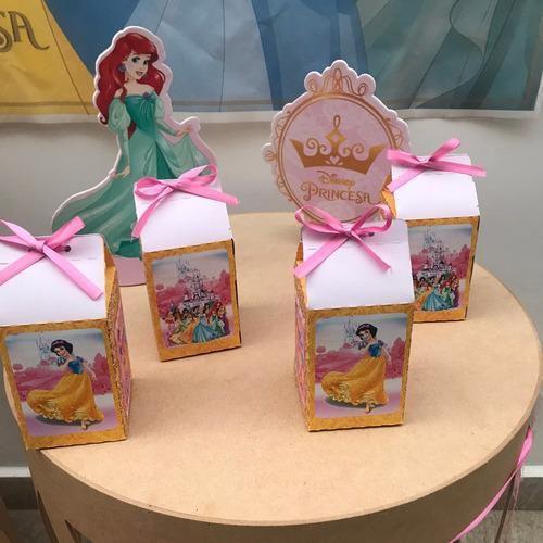 Imagem de Kit Lembrancinhas Festa Infantil Princesas Disney