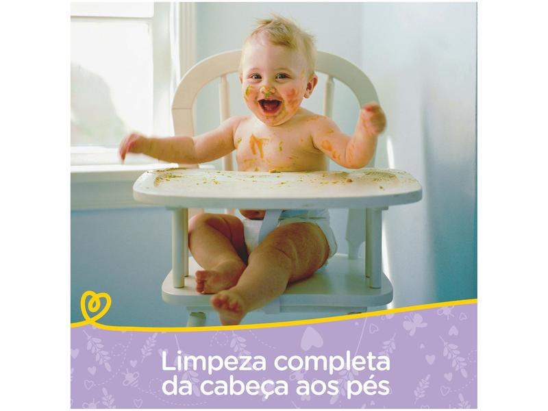 Imagem de Kit Lenço Umedecido Pampers Aroma de Lavanda