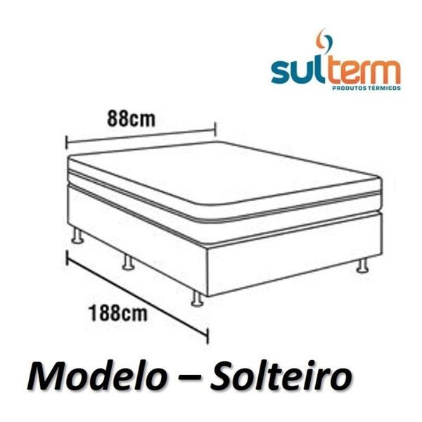 Imagem de Kit Lençol Térmico Casal Queen E Solteiro 2 Temp - 110V