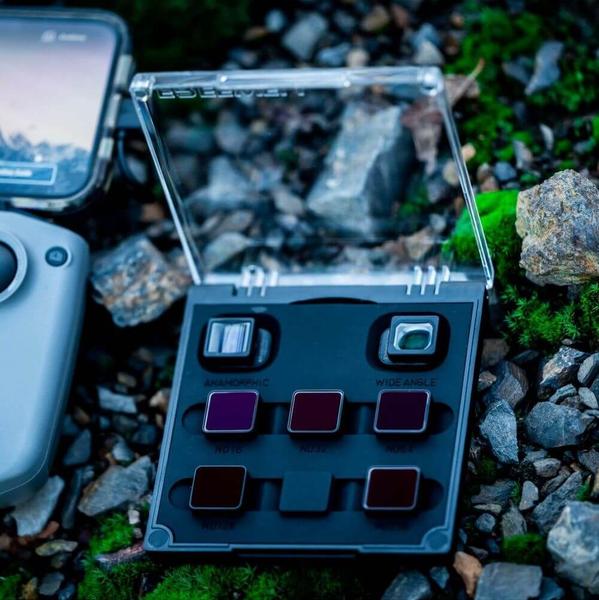 Imagem de Kit Lente Anamórfica + Wide + Filtros ND para Drone Mini 3 Pro - Freewell