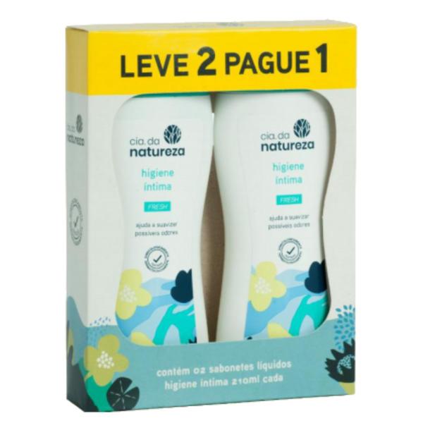 Imagem de KIT Leve2Pague1 Sabonete Intimo Fresh CiaDaNatureza 210ML