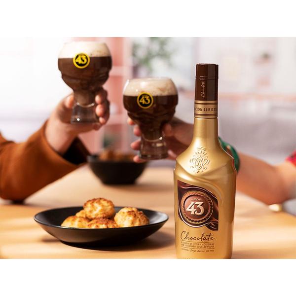 Imagem de Kit Licor 43 Diego Zamora Baristo + Chocolate 700ml cada