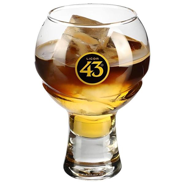 Imagem de Kit Licor 43 Diego Zamora Carajillo Com Garrafa 700Ml E Copo