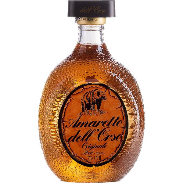 Imagem de Kit Licor Amaretto Dell Orso Original 700ml 2 Unidades