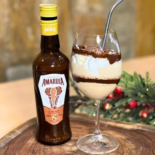 Imagem de Kit Licor Amarula 375Ml Presente + Bombom Ferrero Rocher