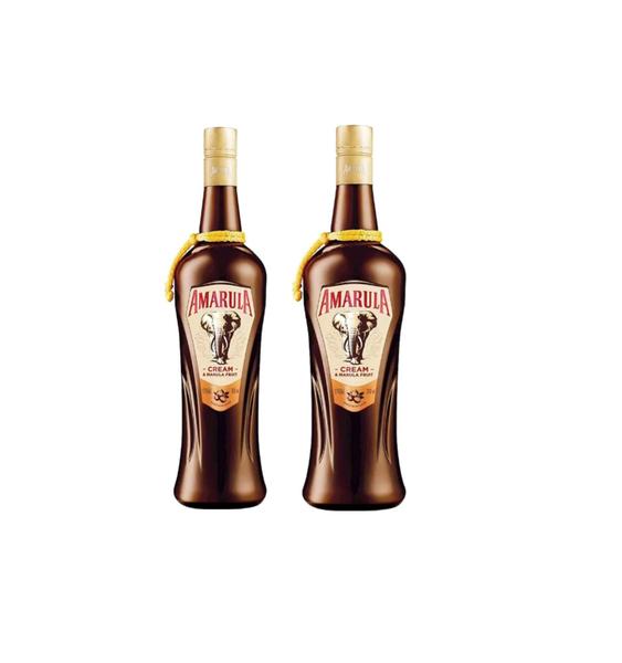 Imagem de Kit Licor Amarula Cream Com Marula 750ml 2 unidades