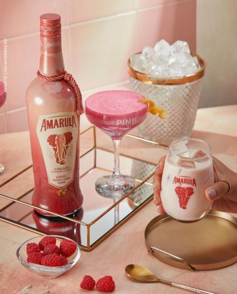 Imagem de Kit Licor Amarula Raspberry 750ml 2 unidades