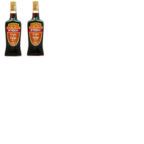 Imagem de Kit Licor Creme de Cacau Stock 720ml 2 unidades