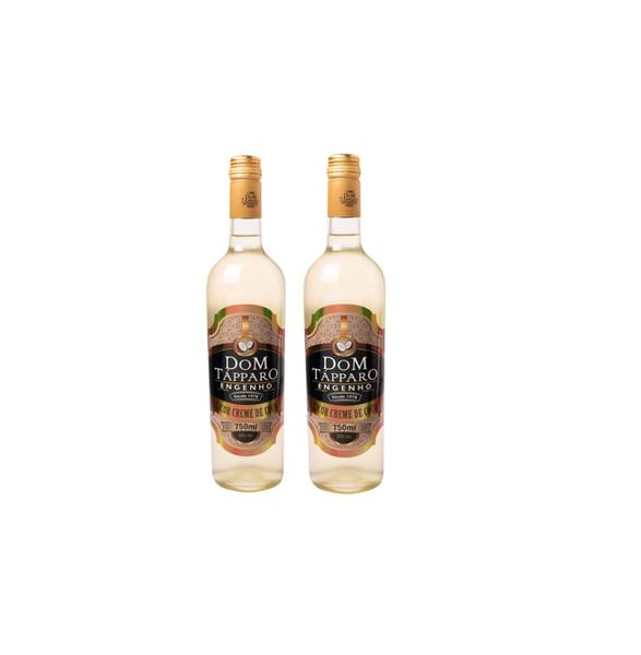 Imagem de Kit Licor Creme De Coco Dom Tápparo 750ml 2 unidades