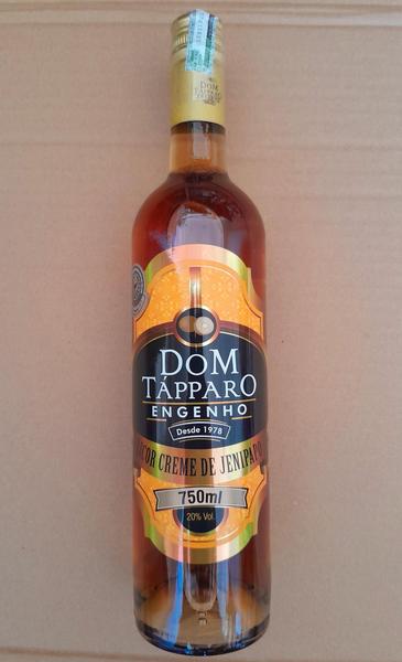 Imagem de Kit Licor Creme de Jenipapo Dom Tápparo 750ml - 3 unidades